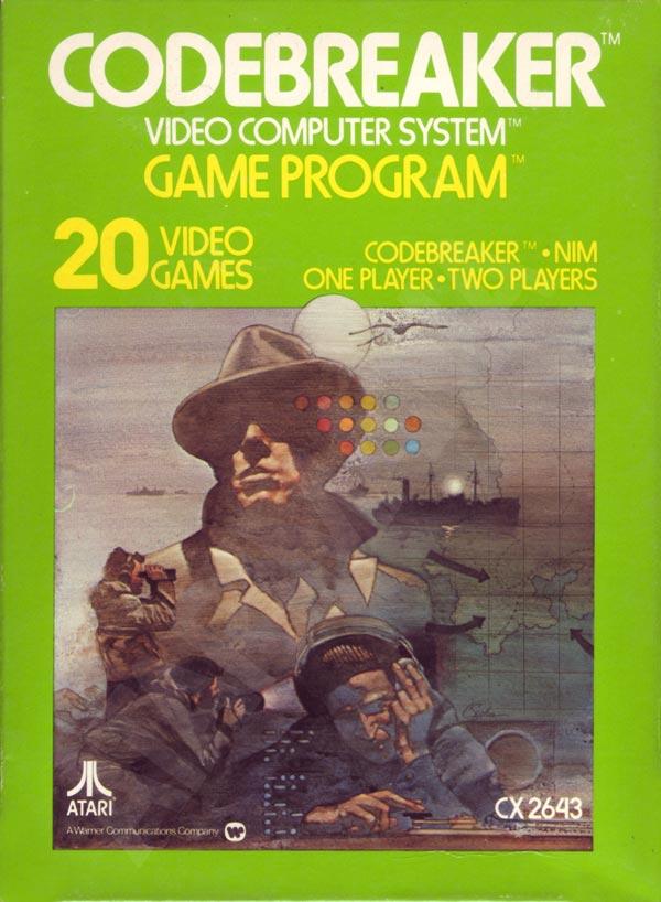 Codebreaker [Text Label]