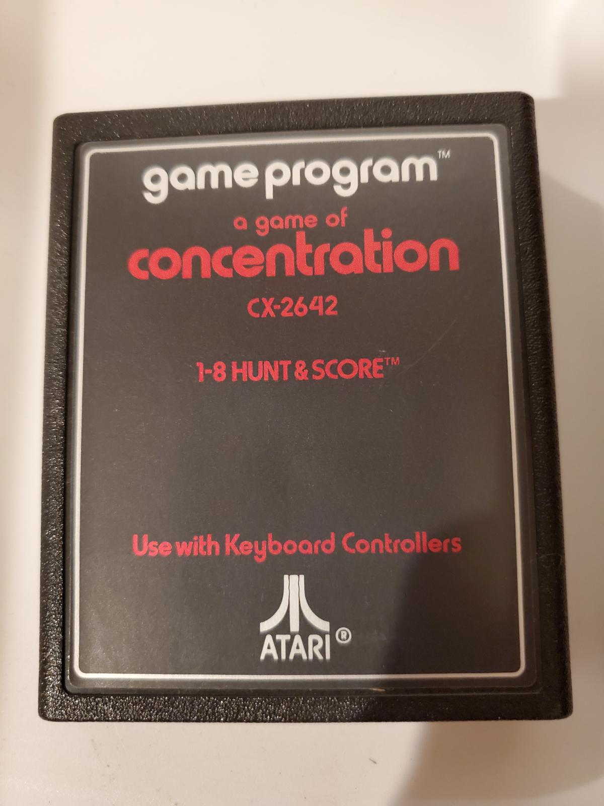 Concentration [Text Label]