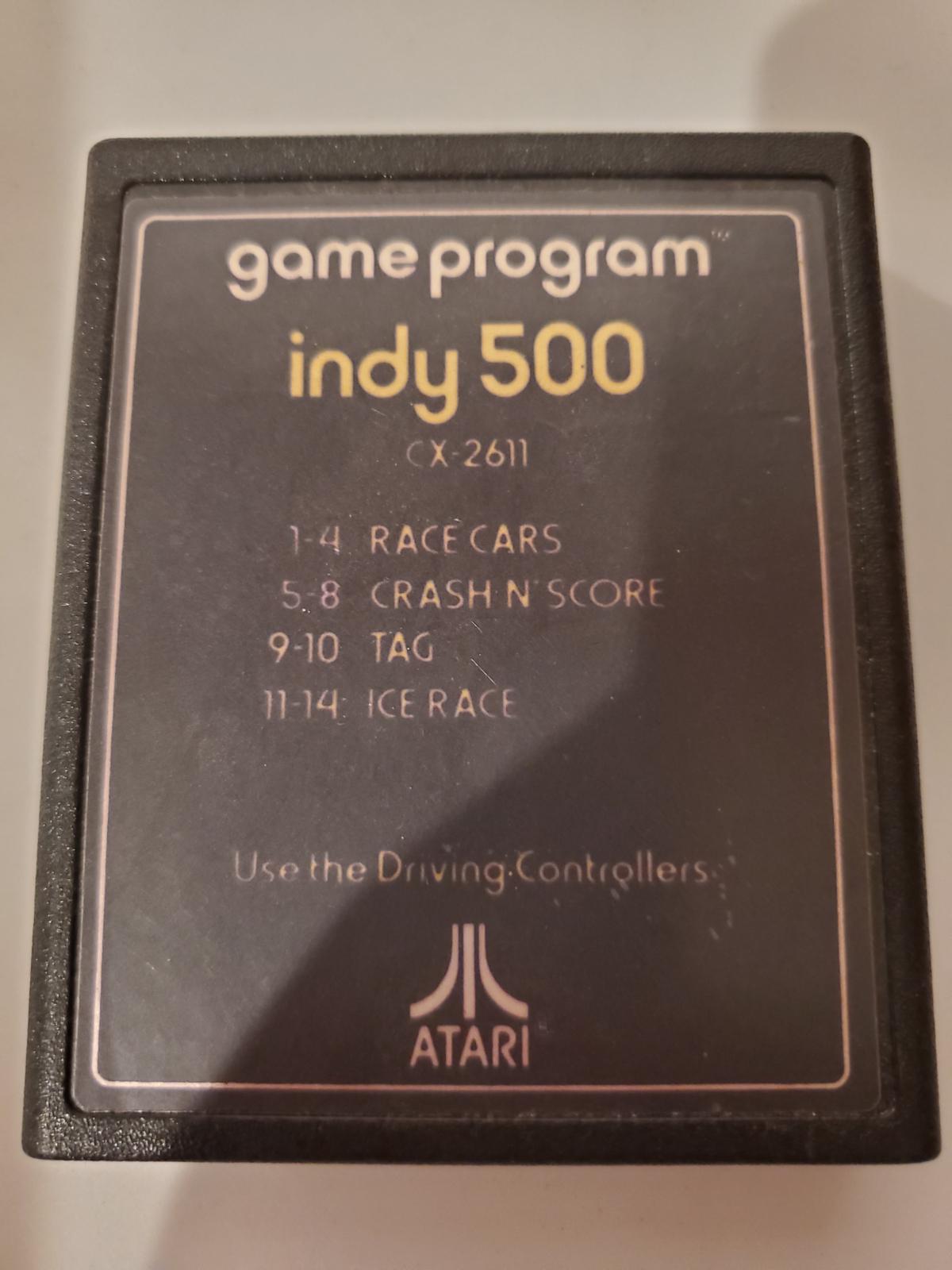 Indy 500 [Text Label]