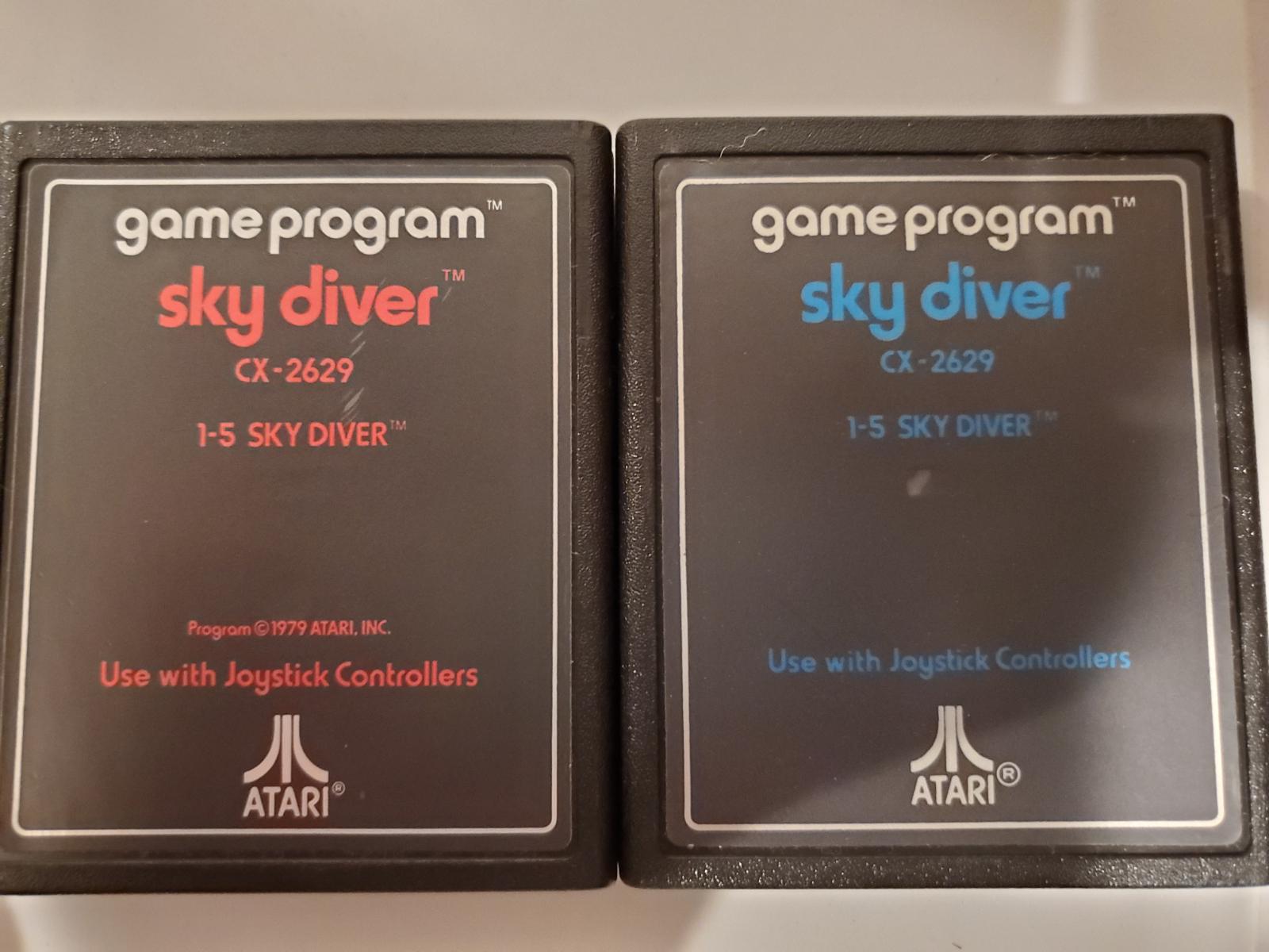 Sky Diver [Text Label]