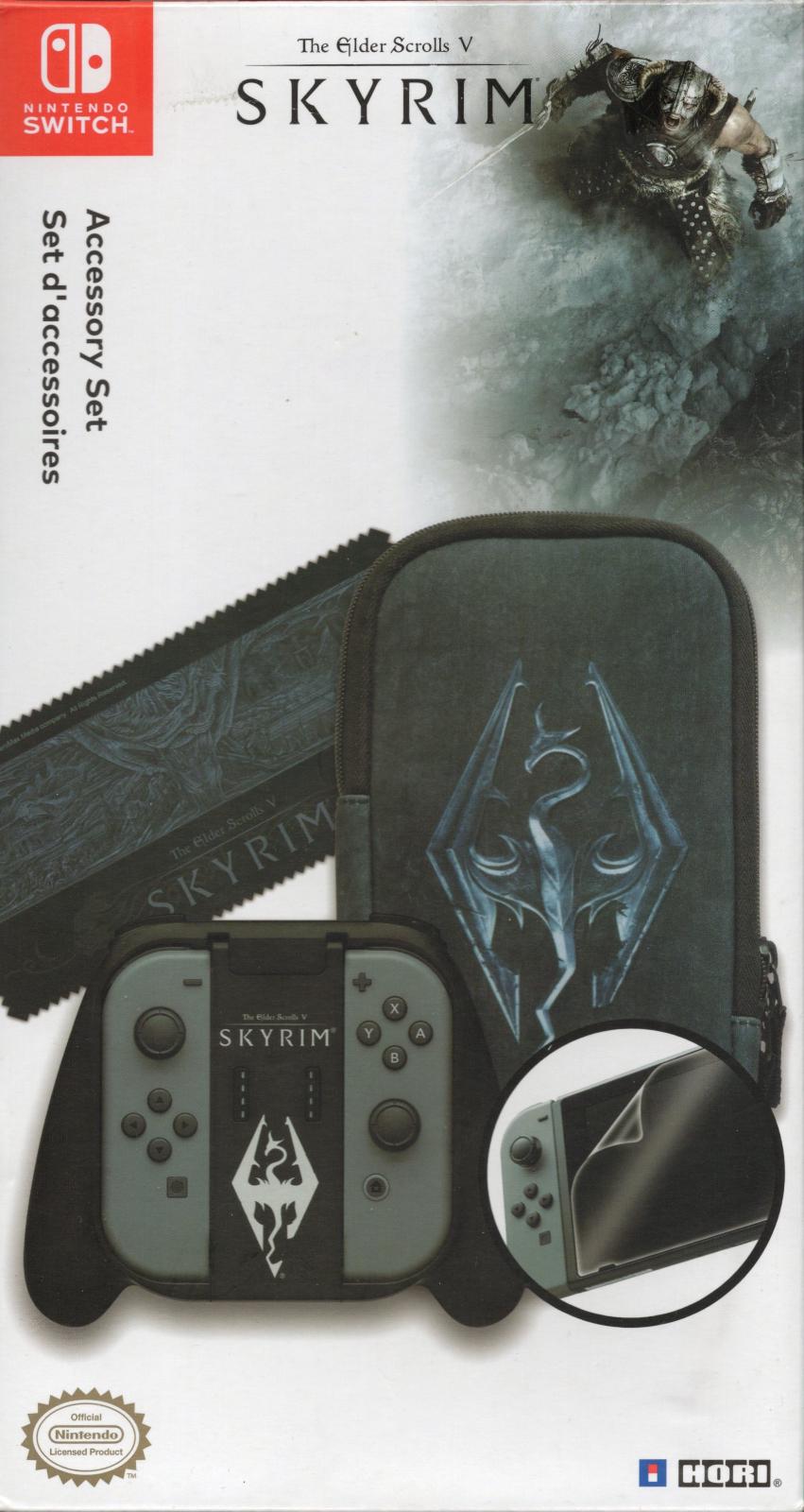 HORI The Elder Scrolls V: Skyrim Accessory Set