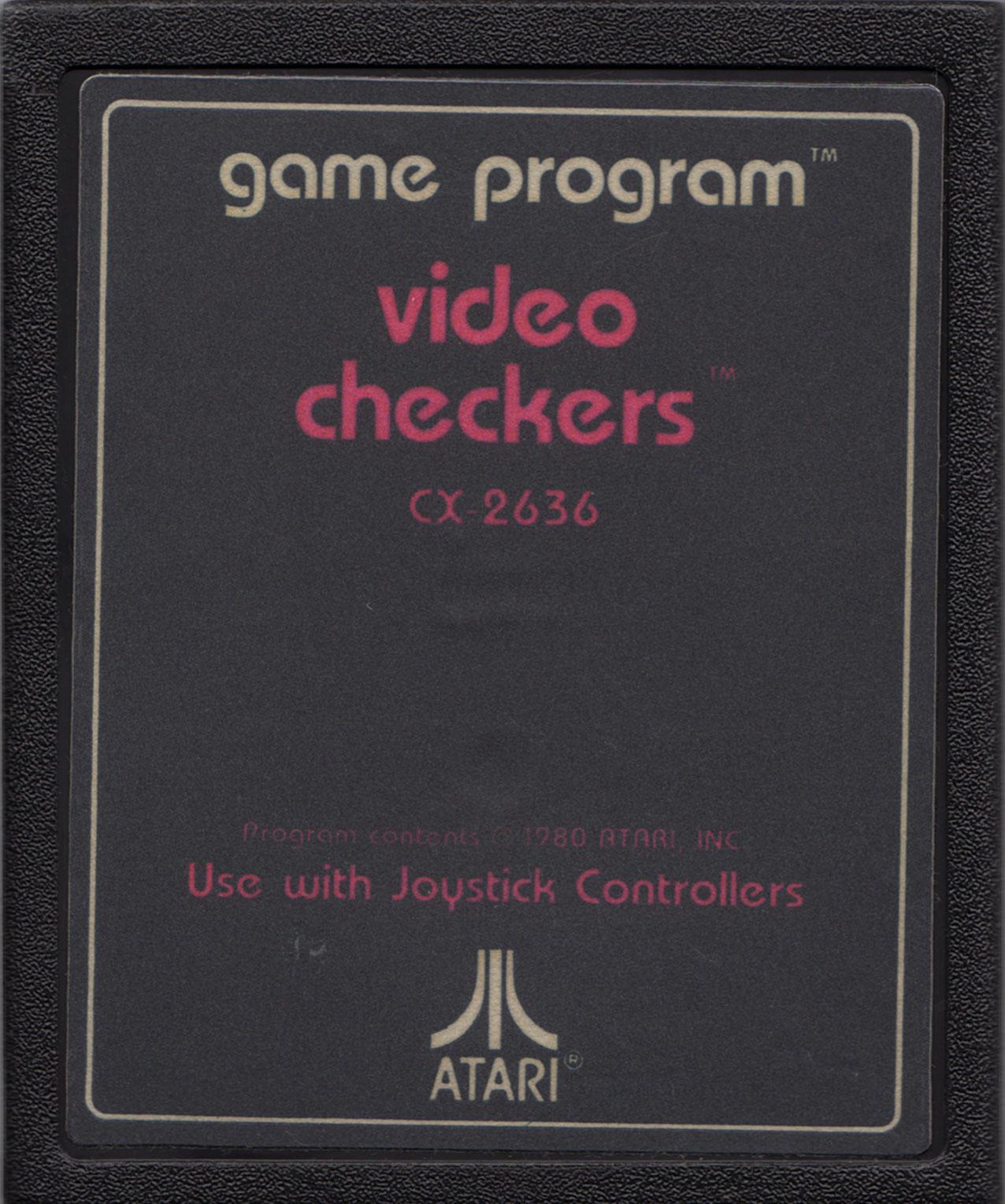 Video Checkers [Text Label]