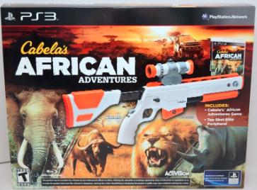 Cabela's African Adventures [Gun Bundle]