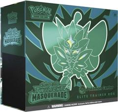 Pokemon Twilight Masquerade Elite Trainer Box [Pokemon Center]