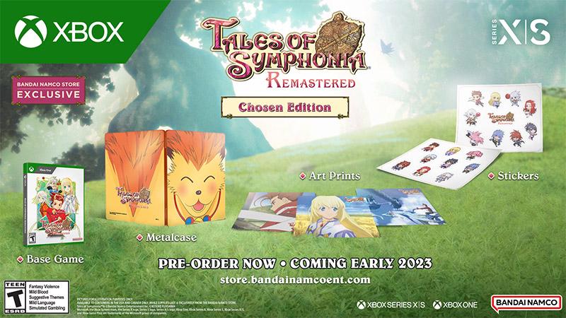 Tales Of Symphonia Remastered [Chosen Edition]