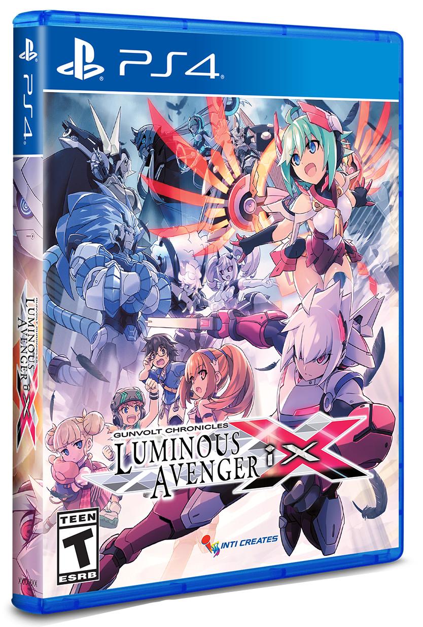 Gunvolt Chronicles Luminous Avenger IX