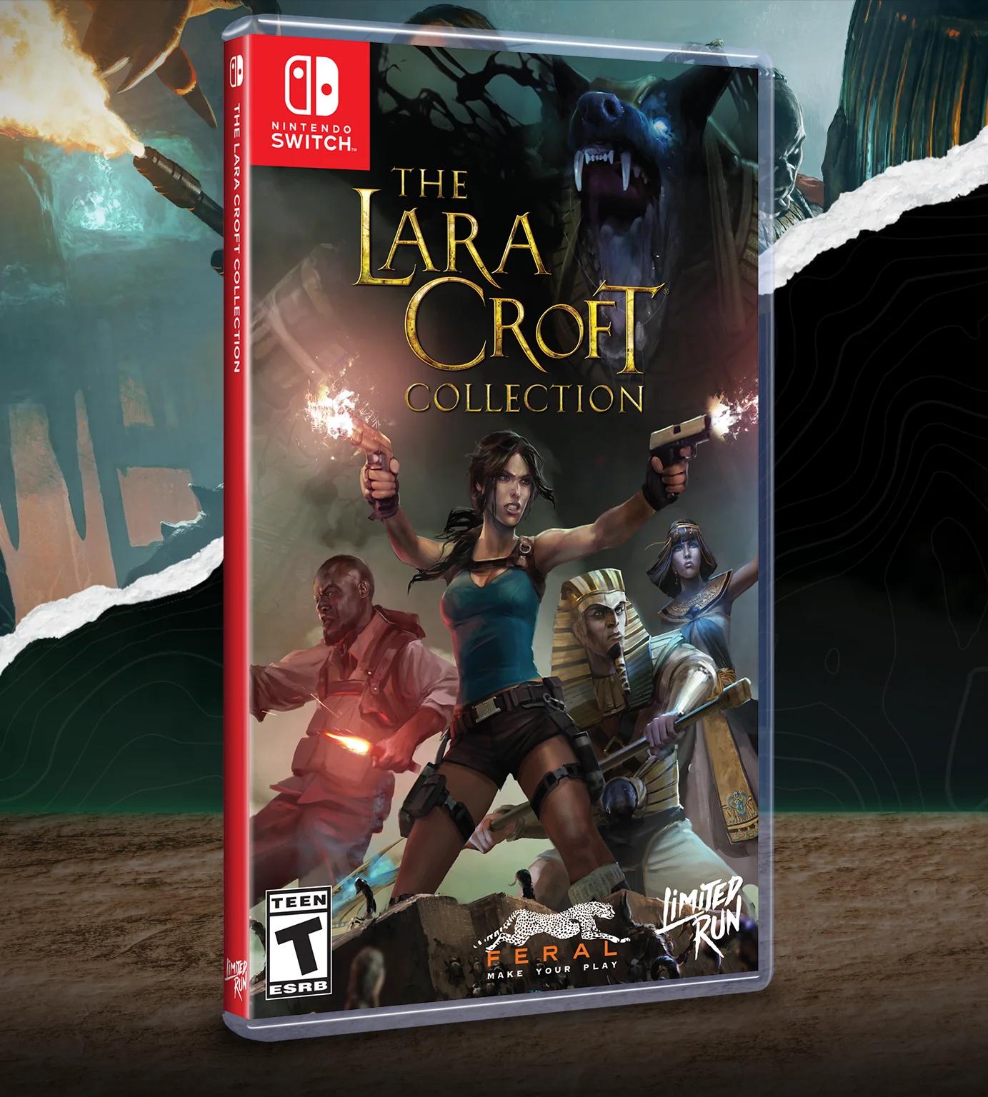 The Lara Croft Collection