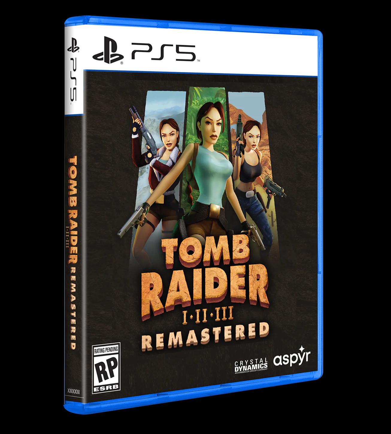 Tomb Raider I-III Remastered