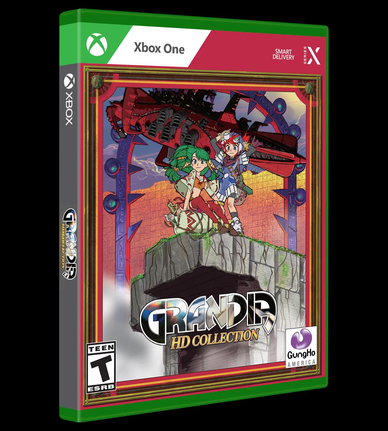 Grandia HD Collection
