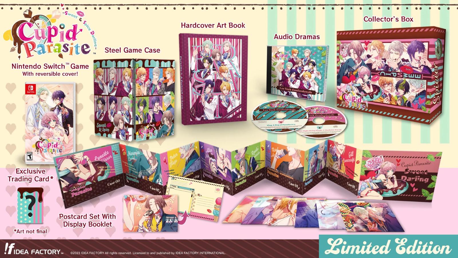 Cupid Parasite: Sweet And Spicy Darling [Limited Edition]