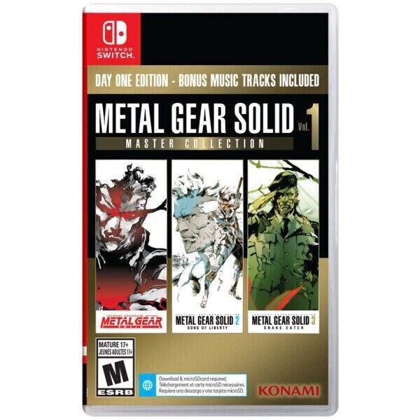 Metal Gear Solid: Master Collection Vol. 1 [Day One]
