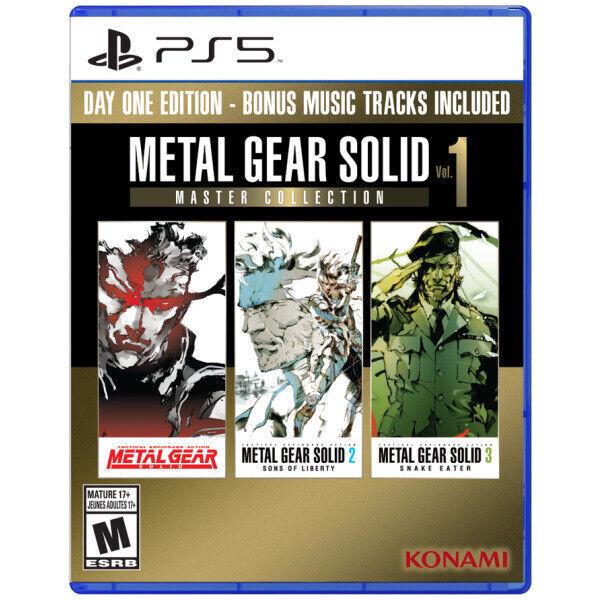 Metal Gear Solid: Master Collection Vol. 1 [Day One]