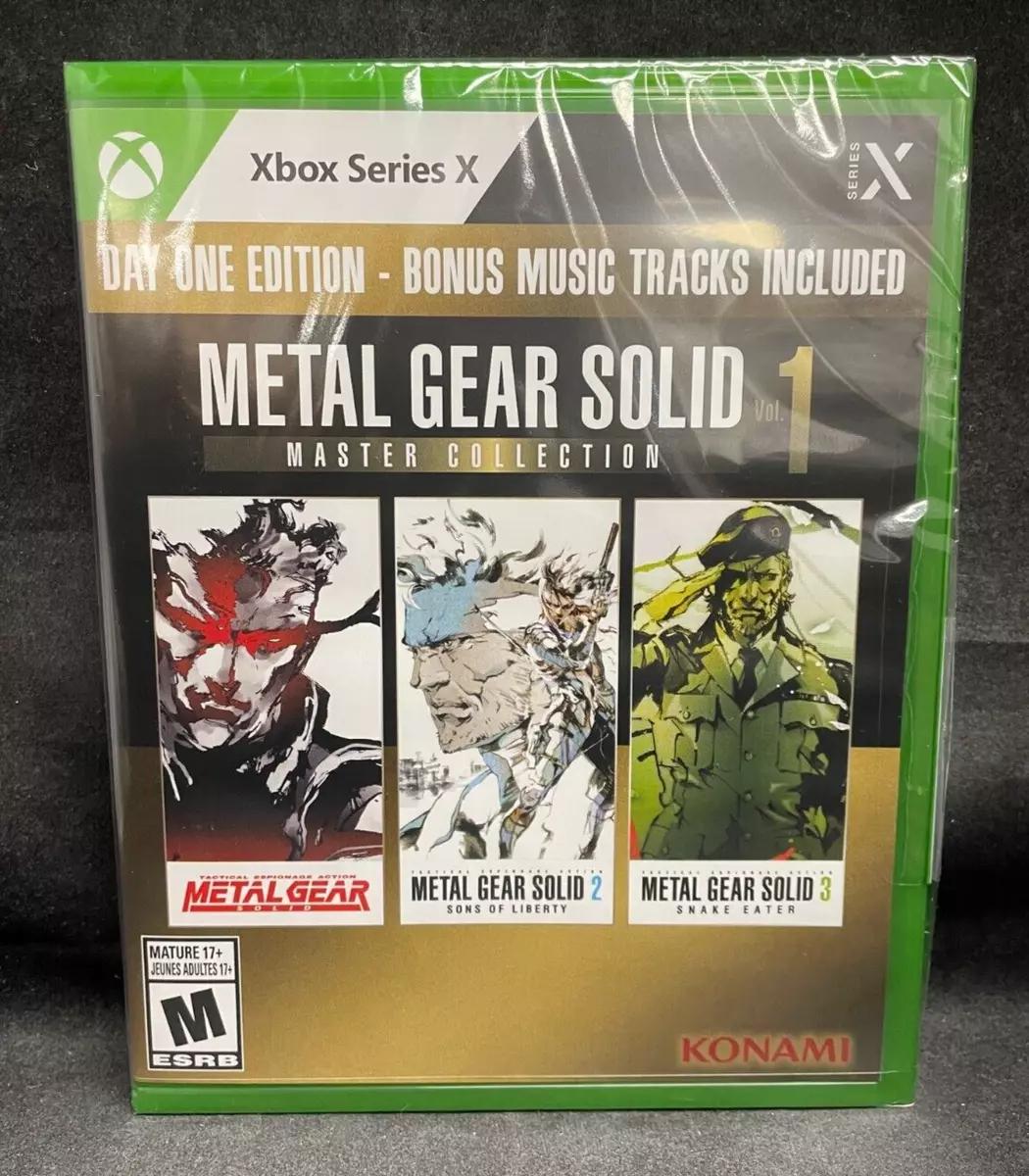 Metal Gear Solid: Master Collection Vol. 1 [Day One]