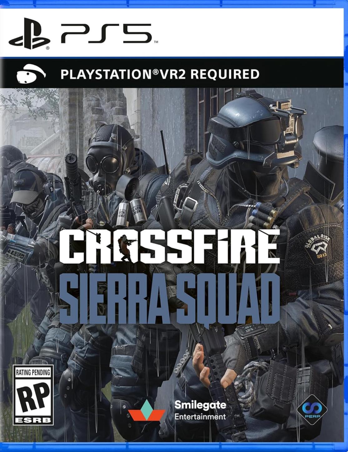Crossfire Sierra Squad