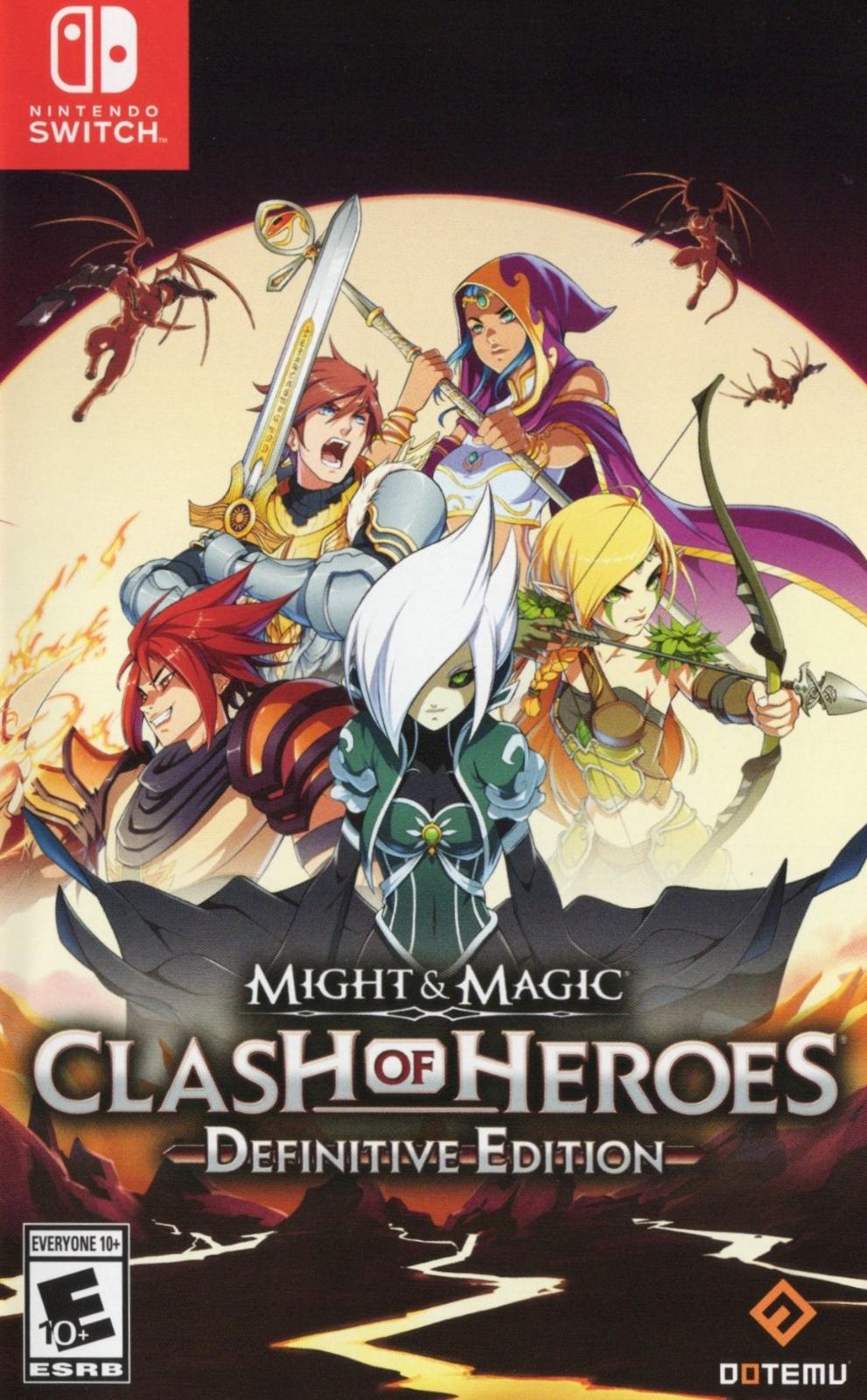 Might & Magic: Clash Of Heroes: Definitive Edition
