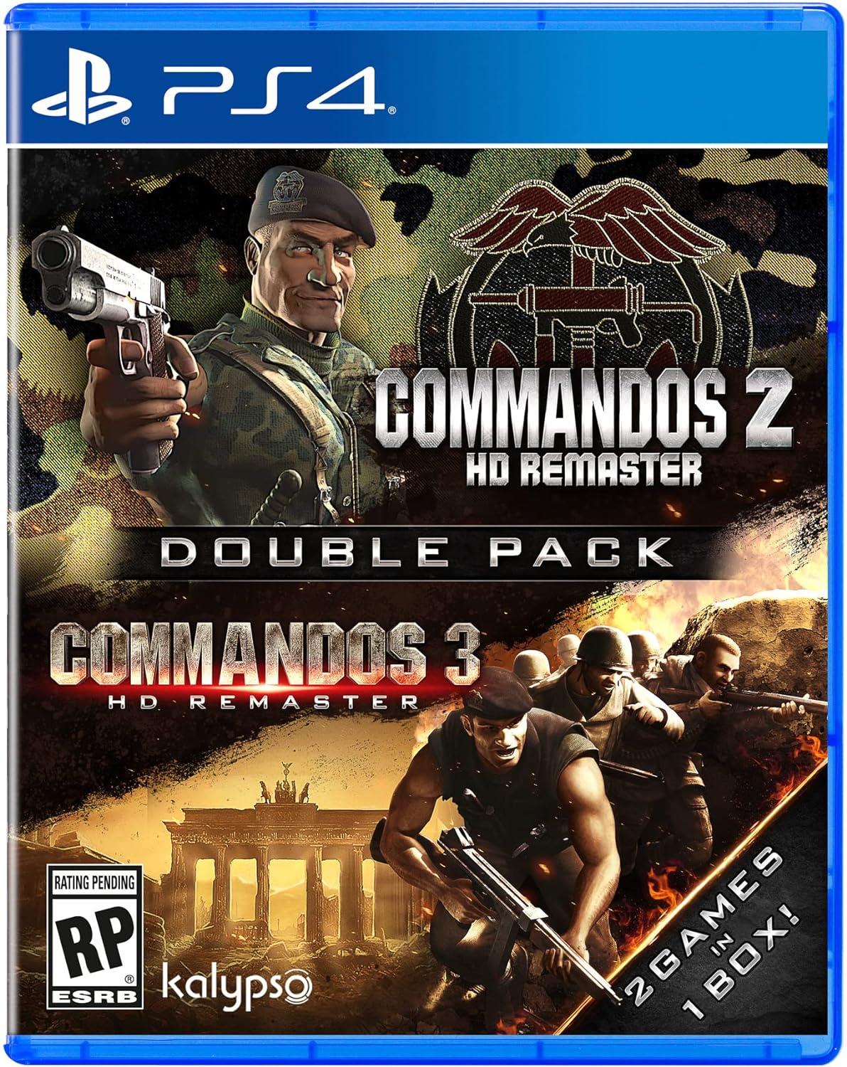 Commandos 2 & 3 HD Remaster Double Pack