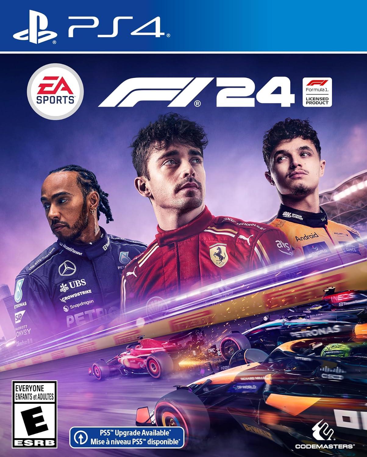 F1 24