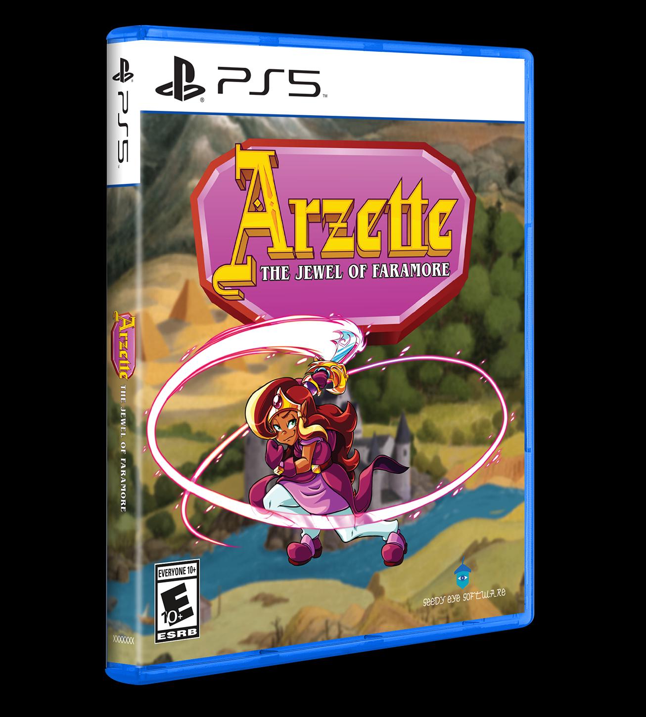Arzette: The Jewel Of Faramore