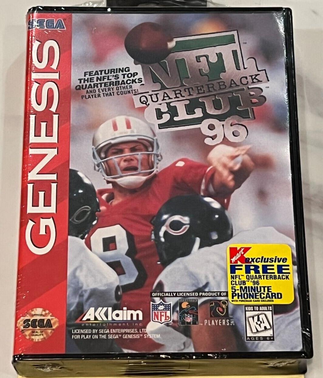 NFL Quarterback Club 96 [Kmart]