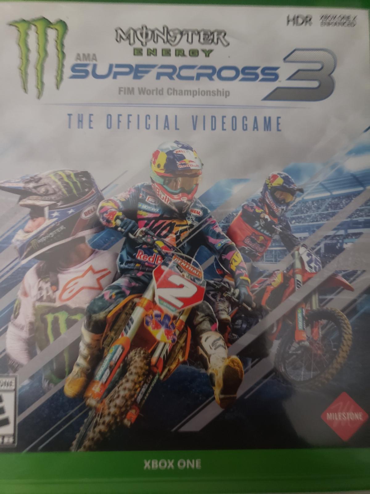 Monster Energy Supercross 3