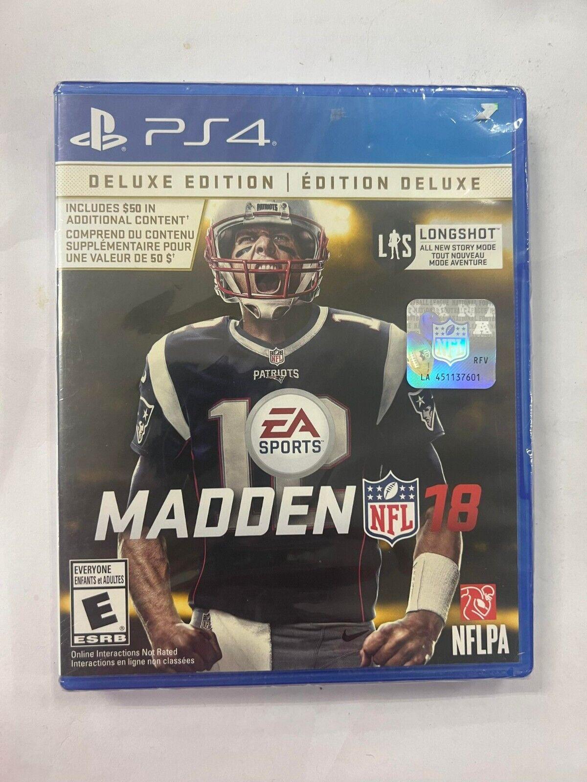 Madden NFL 18 [Deluxe Edition]