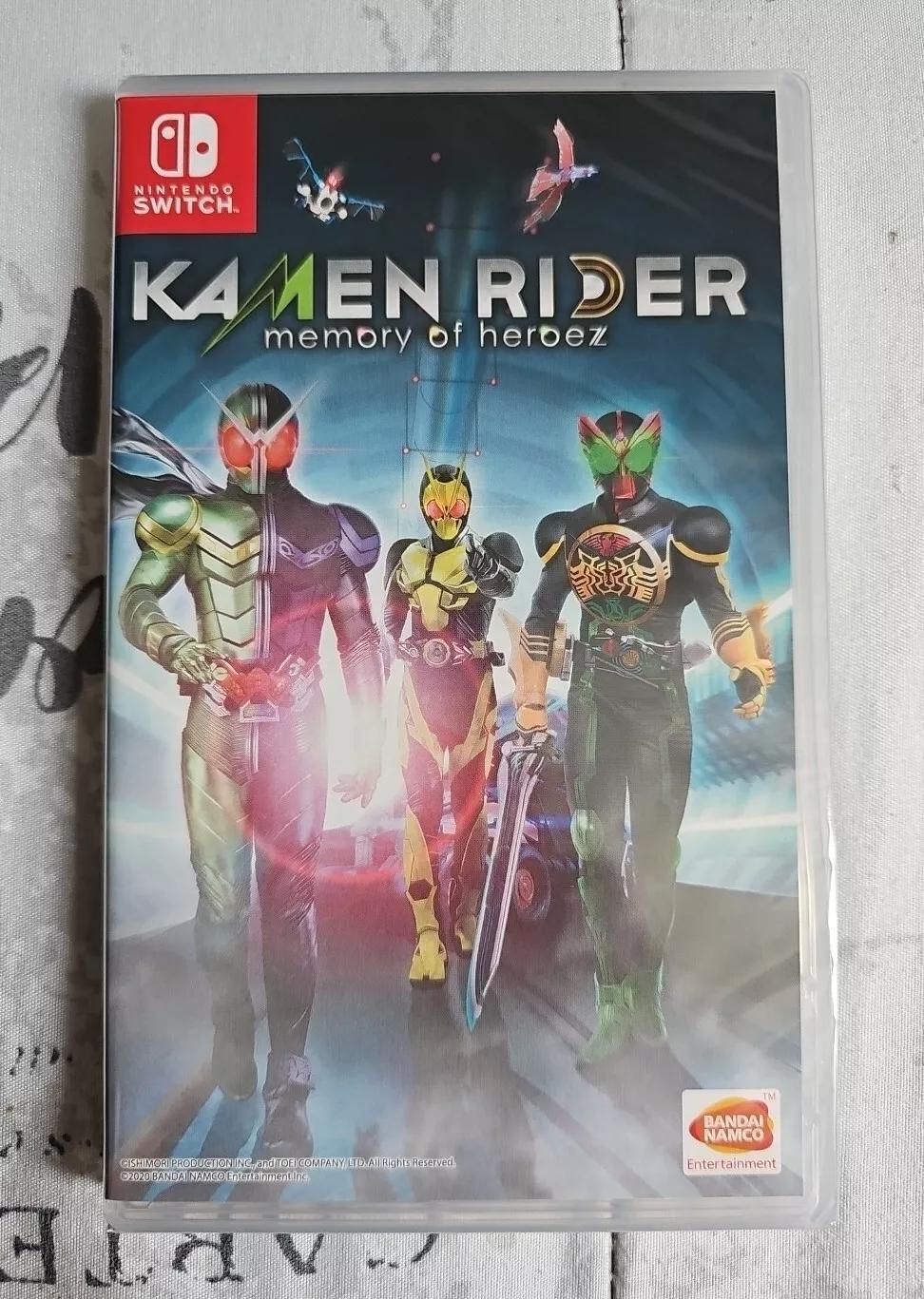 Kamen Rider: Memory Of Heroez