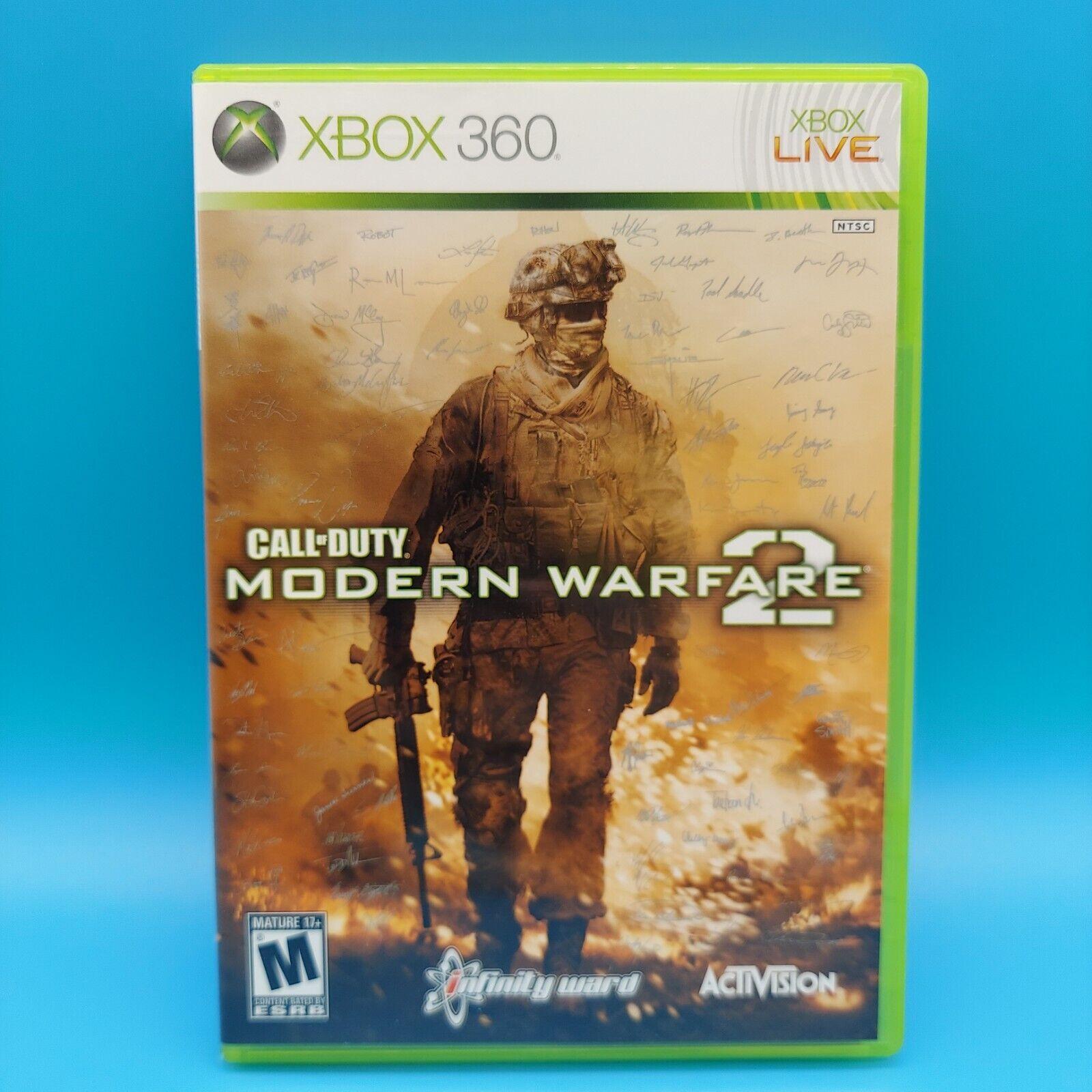 Call Of Duty: Modern Warfare 2 [Digitally Autographed]