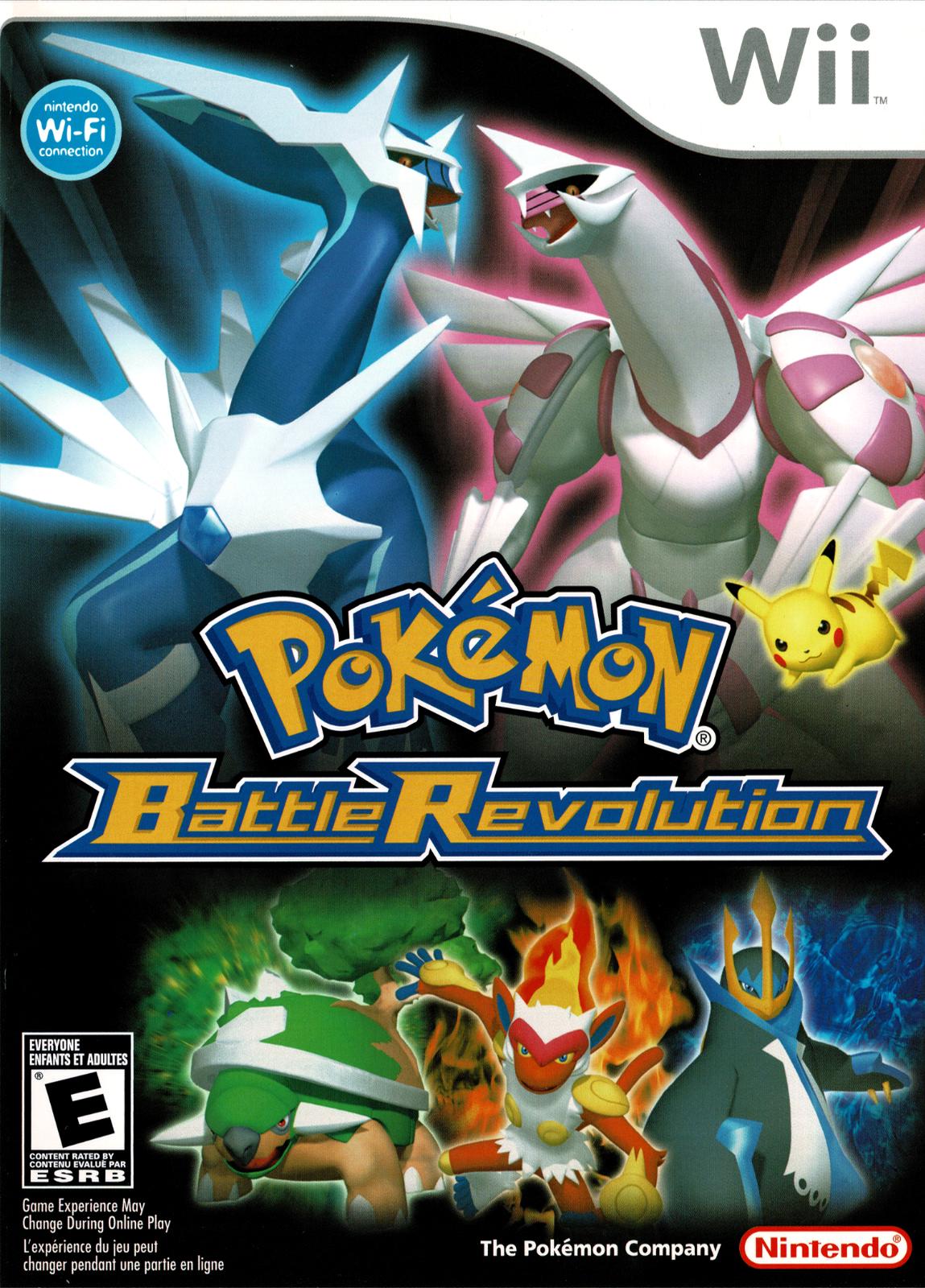Pokemon Battle Revolution