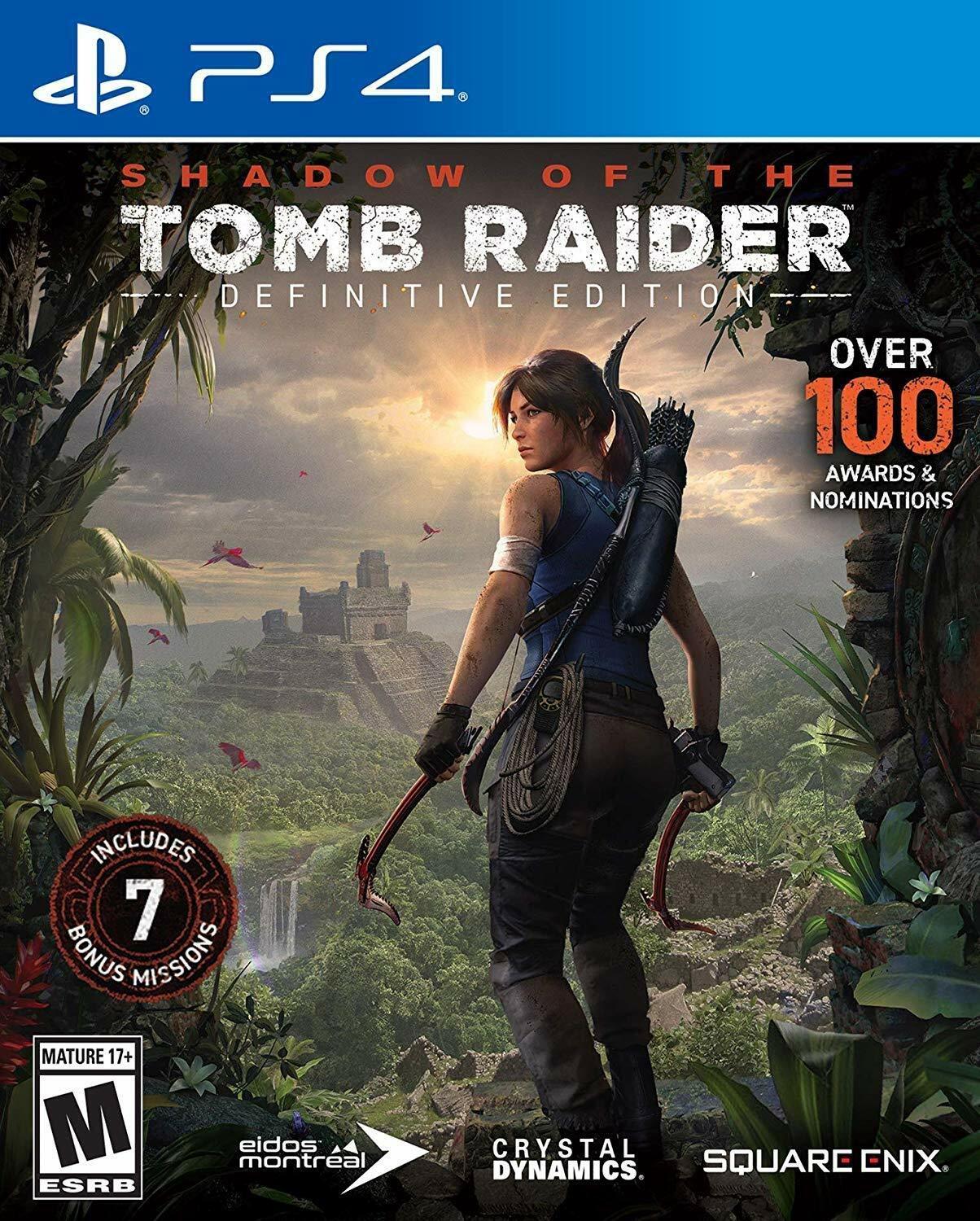 Shadow of the Tomb Raider [Definitive Edition]