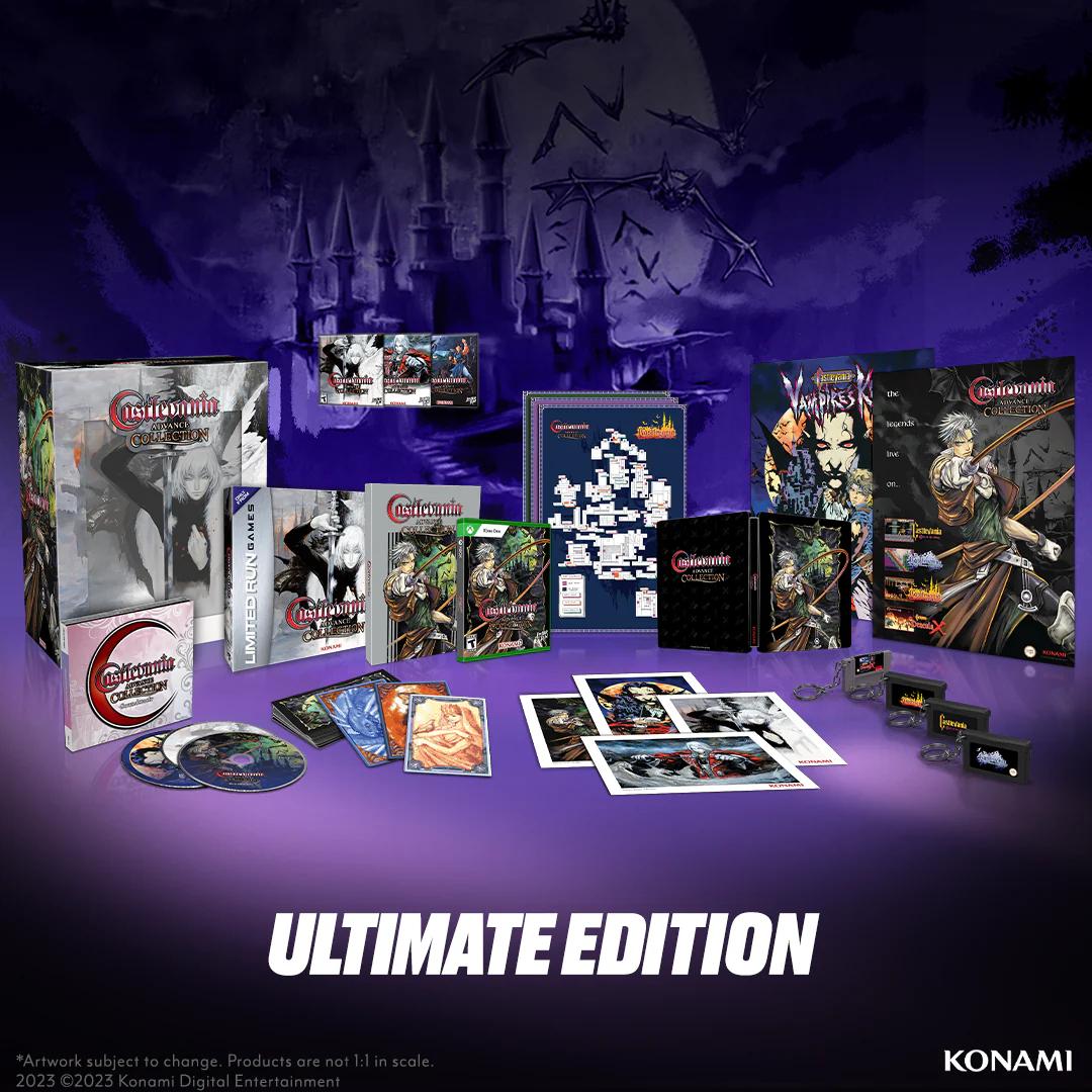 Castlevania Advance Collection [Ultimate Edition]