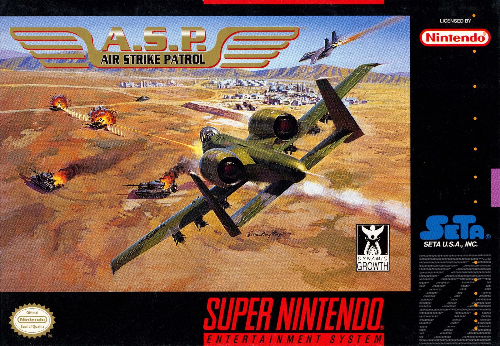 A.S.P. Air Strike Patrol