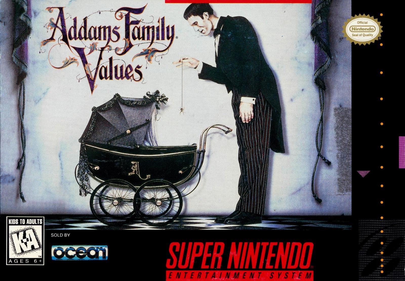 Addams Family Values