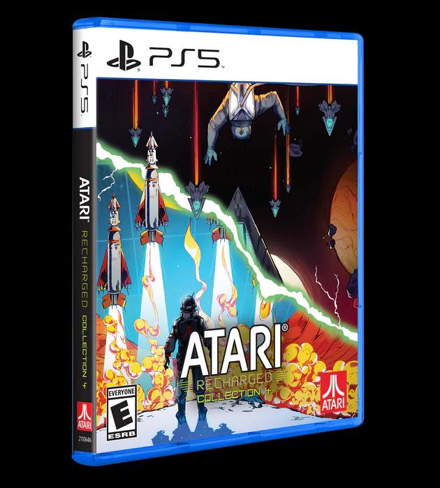 Atari Recharged Collection 4