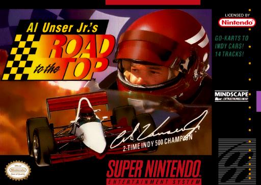 Al Unser Jr.'s Road To The Top