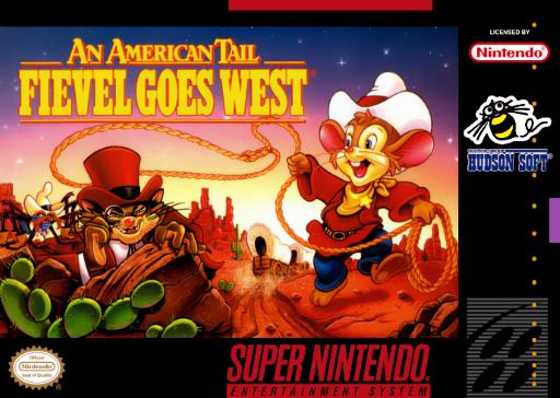 An American Tail Fievel Goes West