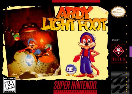 Ardy Light Foot