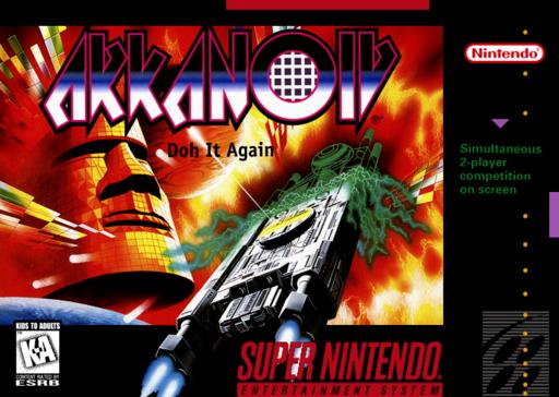 Arkanoid Doh It Again