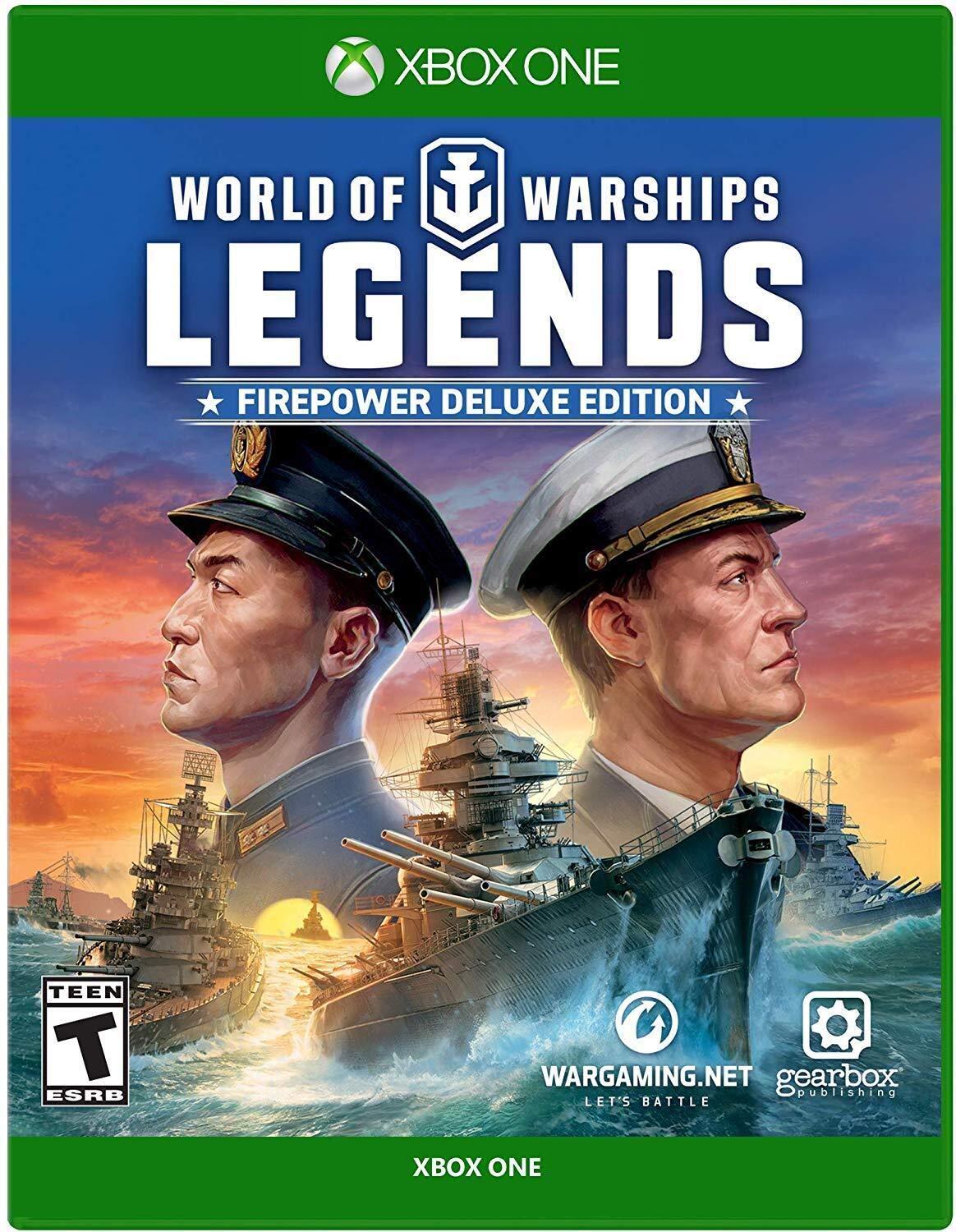 World of Warships Legends [Firepower Deluxe Edition]