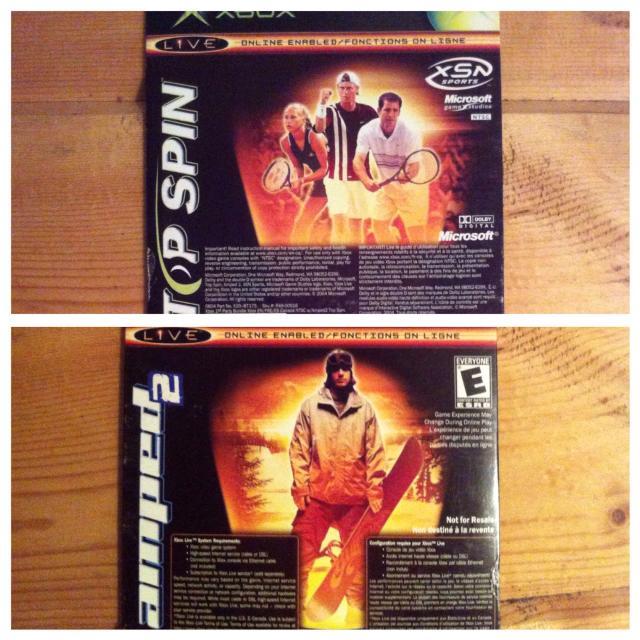 Amped 2 & Top Spin 2 Dual Pack [Not For Resale]