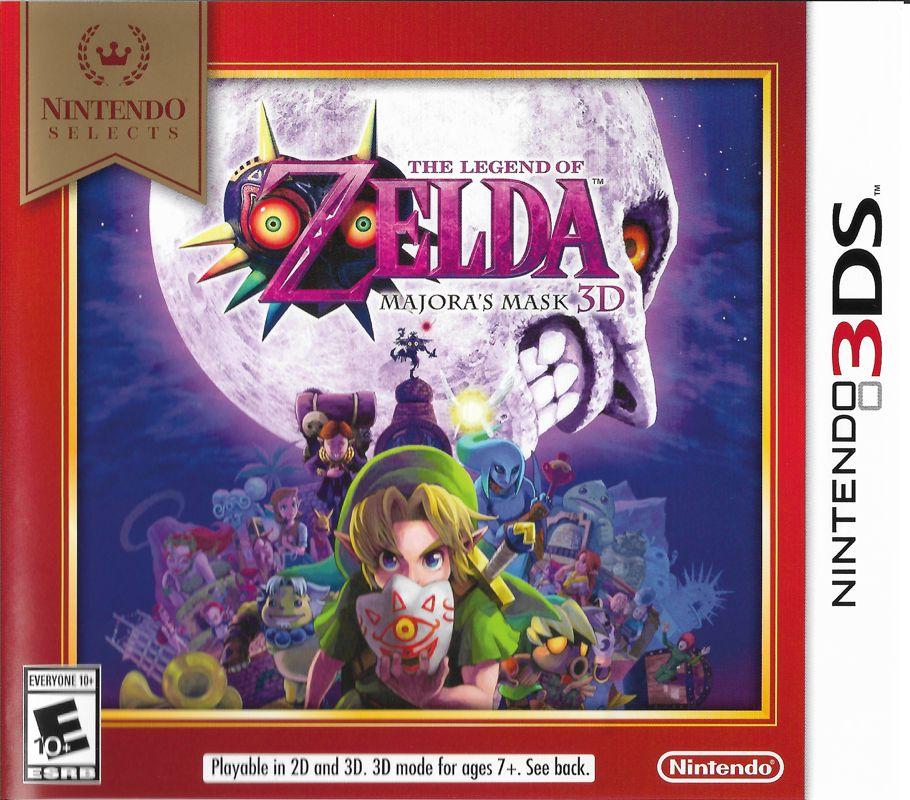 Zelda Majora's Mask 3D [Nintendo Selects]