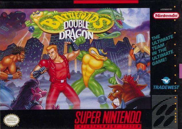 Battletoads and Double Dragon The Ultimate Team