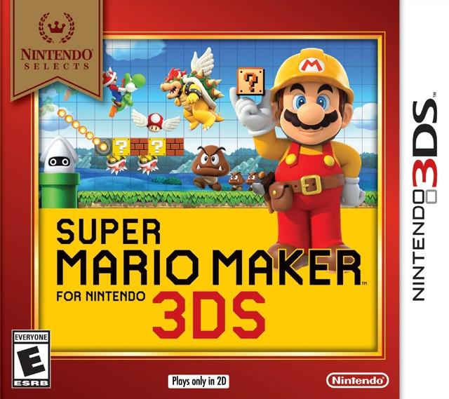 Super Mario Maker [Nintendo Selects]