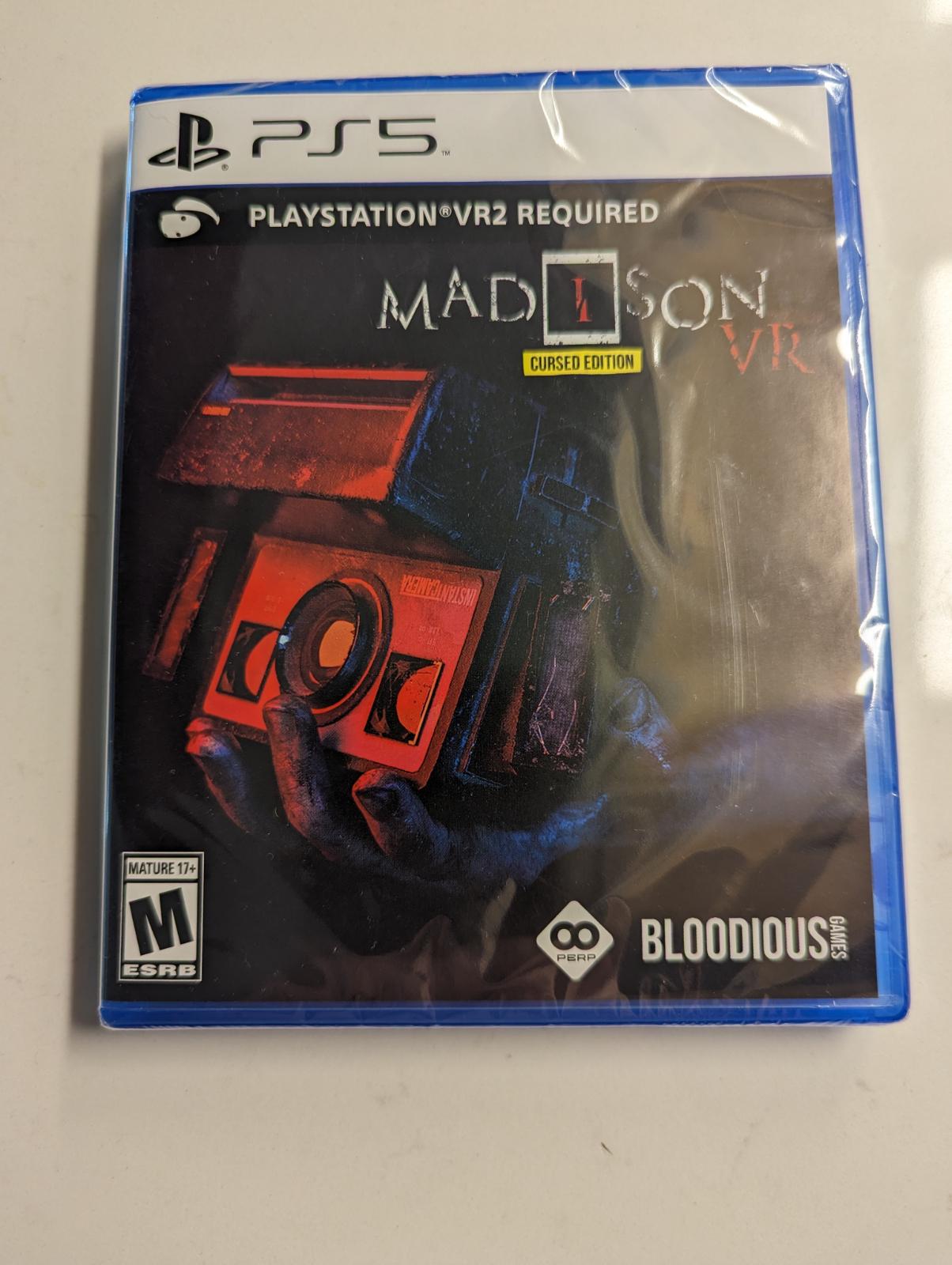 Madison VR: Cursed Edition