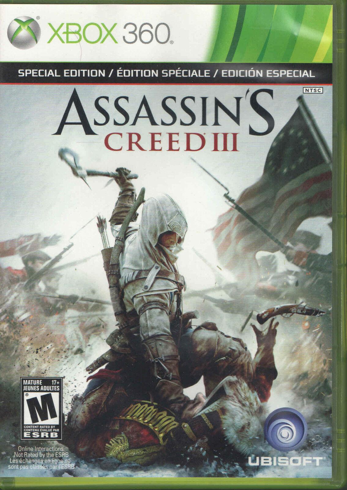 Assassin's Creed III [Special Edition]