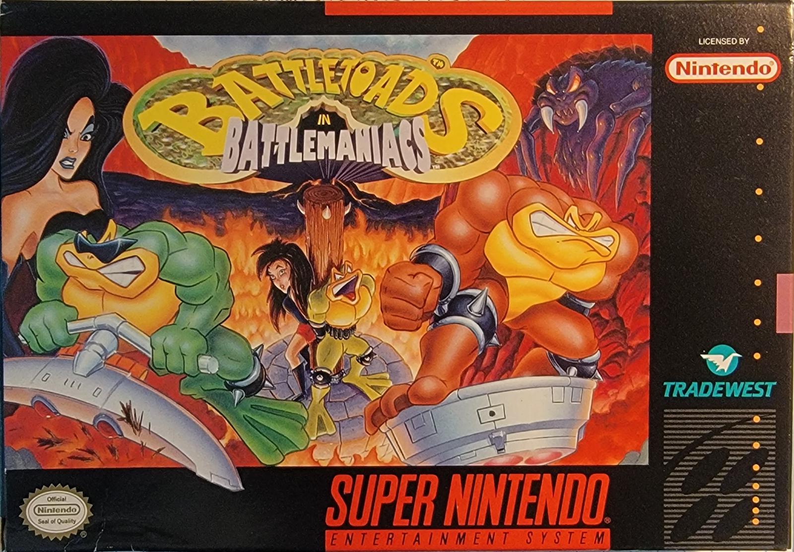 Battletoads In Battlemaniacs
