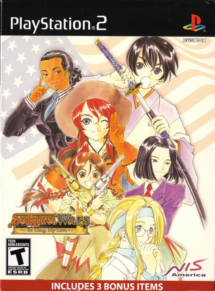 Sakura Wars: So Long, My Love [Bonus Edition]