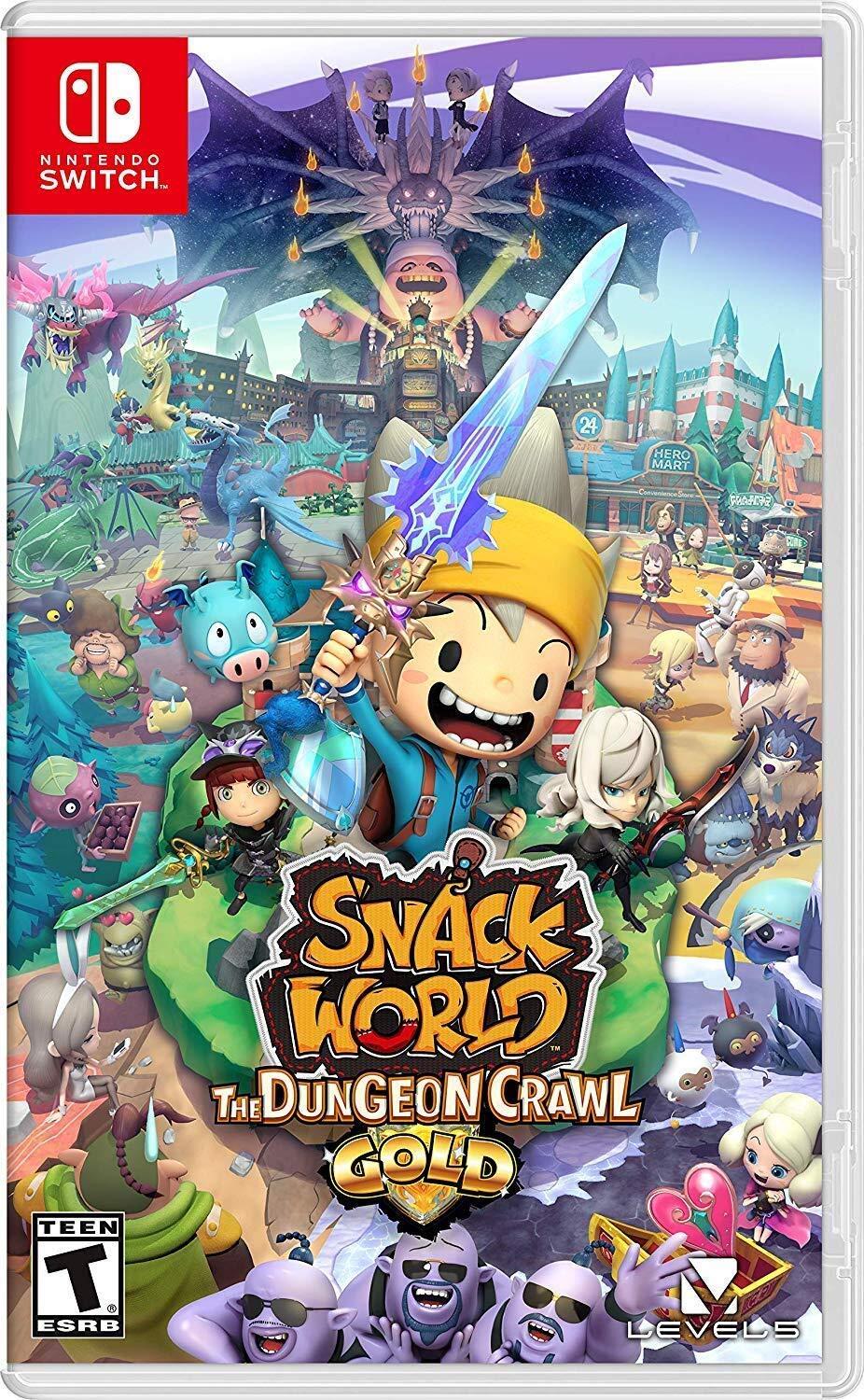 Snack World: The Dungeon Crawl Gold