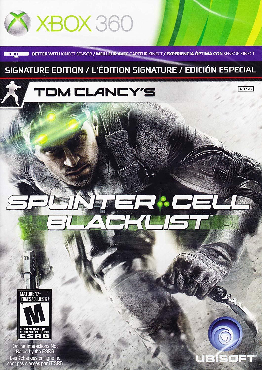 Splinter Cell: Blacklist [Signature Edition]