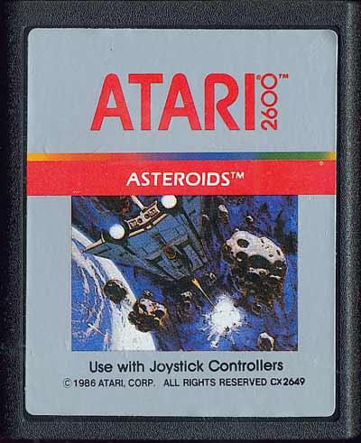 Asteroids [Silver Label]
