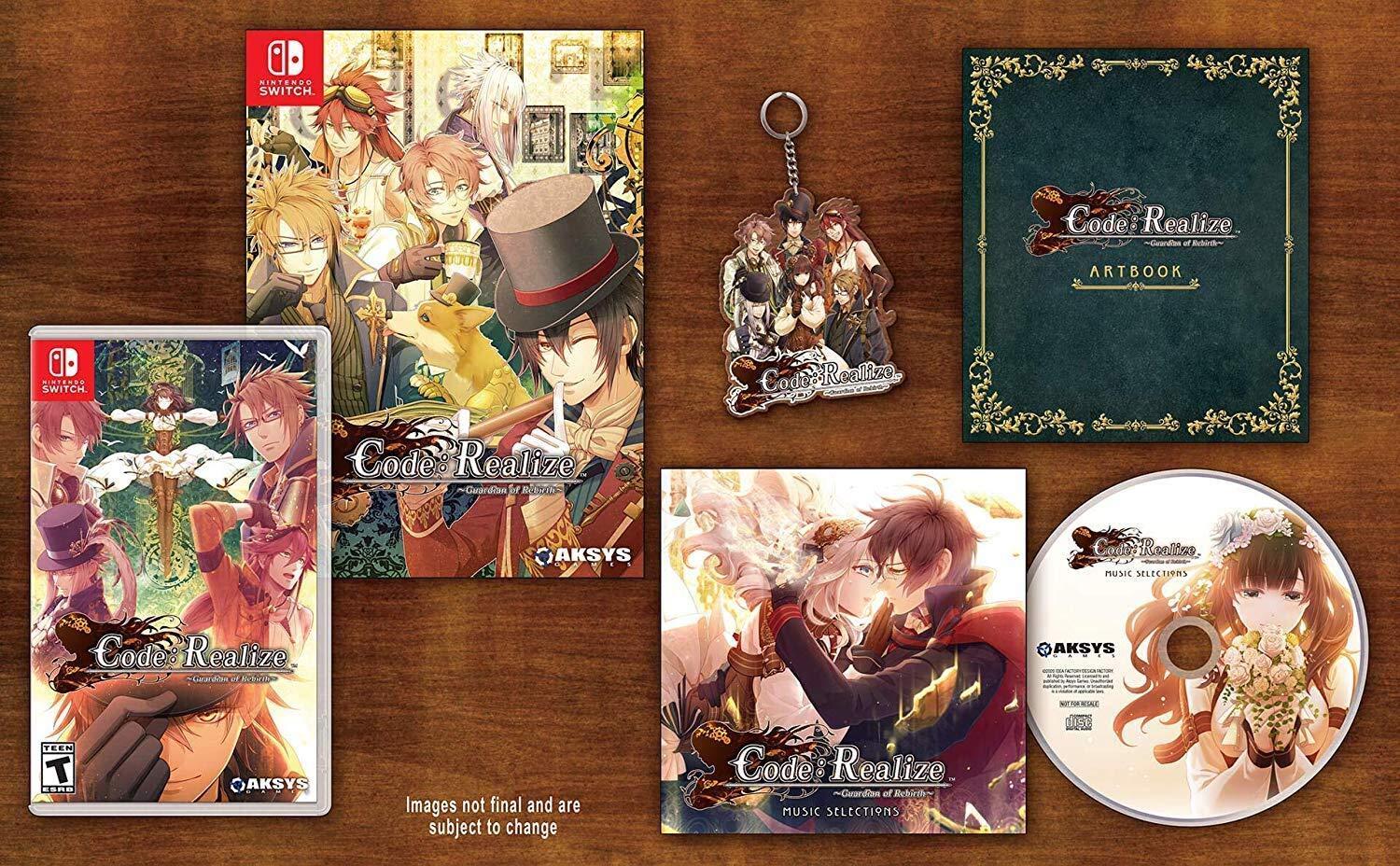 Code: Realize Guardian of Rebirth [Collector's Edition]